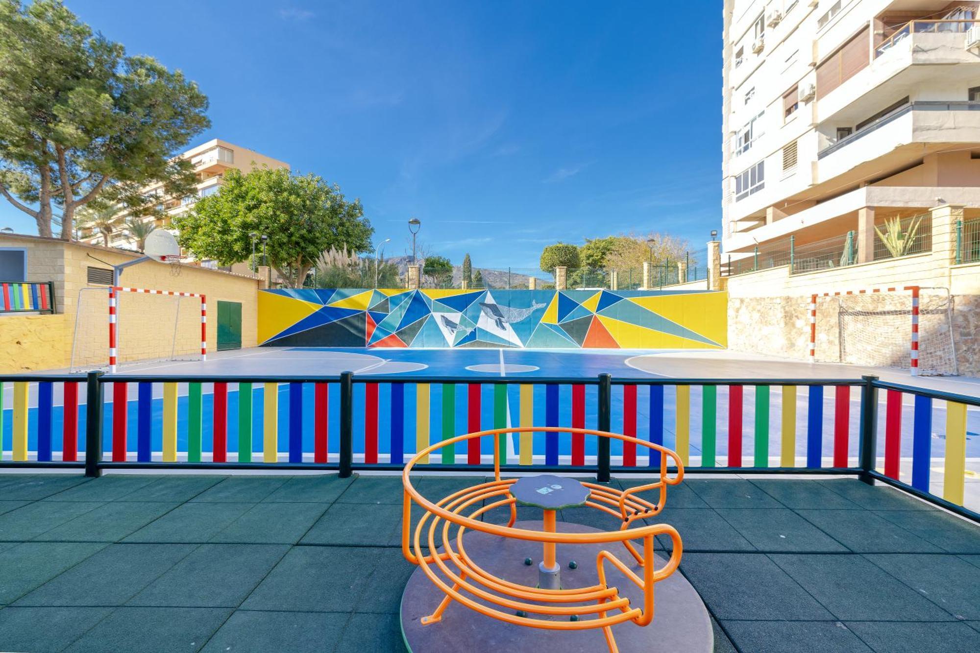 Sun Apartments ตอร์เรโมลิโนส ภายนอก รูปภาพ